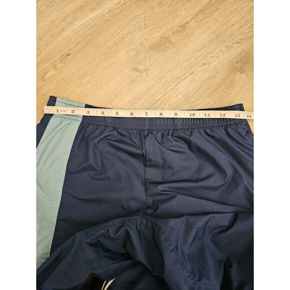 Nike Women Reflective Windbreaker Set Blue Jacket Back Zip Pocket/Pants Size XS - Picture 9 of 11